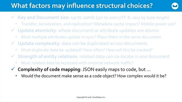 CB105 Lesson 6 - Modeling entities in JSON смотреть онлайн