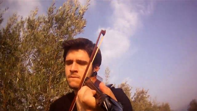 MAGIC - Coldplay (Violin & Bass Cover) смотреть онлайн