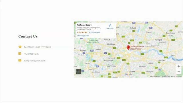 Handyman Elementor SEO Ready WordPress Landing Page Template смотреть онлайн