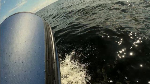 Hunter 360 НДНД + Suzuki 6 лс, тест на скорость. смотреть онлайн