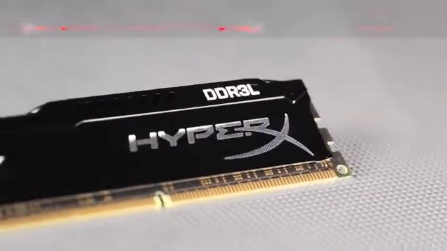 Memoria Ram DDR3 4GB 1600MHz CL10 DIMM Hyperx Fury Black KINGSTON HX316C10FB4 ID 35173 смотреть онлайн