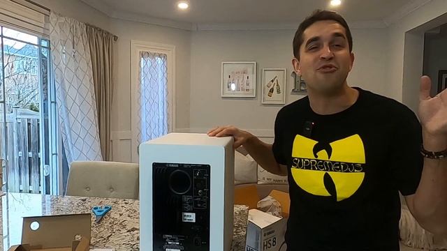 Yamaha HS8 - The Best Studio Speakers for DJs смотреть онлайн