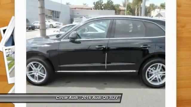 2016 Audi Q5 Long Beach CA 209829