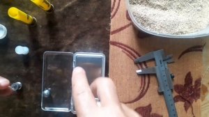 Снаряжение пули шар и пули люмен 20 калибра