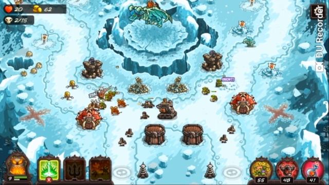 Обзор на игру Kingdom Rush Vengeance.