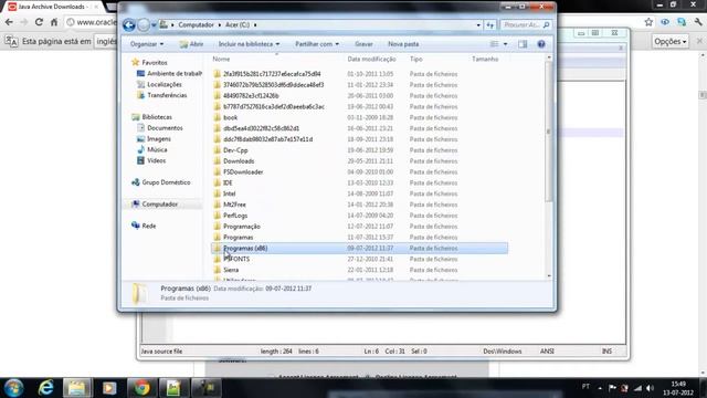 Java Aula 2: JDK Download смотреть онлайн