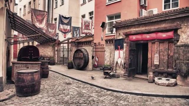 Лайма Вайкуле и друзья- В узких улочках Риги смотреть онлайн