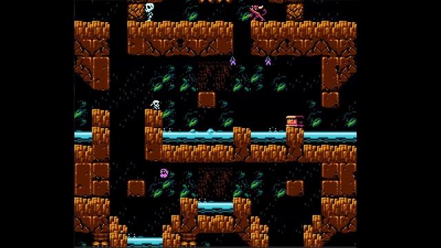 Micro Mages. Новейшая игра на NES.