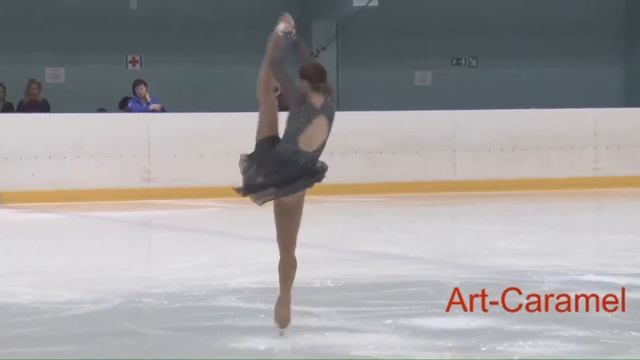 [64.14] Анастасия КОЛОМИЕЦ - Всероссийские соревнования на призы ФФК СПб MC Жeнщины - Кп 24.04.201 смотреть онлайн