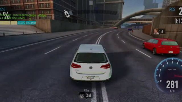 Test Redmi Note 11 - gra Need for Speed: No Limits #4 смотреть онлайн