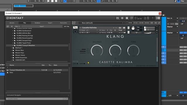 Introducing Klang Instruments | New Kontakt Instrument Libraries смотреть онлайн