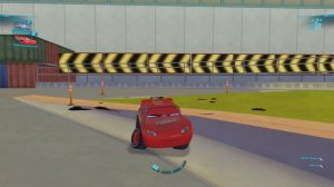 Cars 2 PC MOD | Rookie Lightning McQueen | Runway Tour | Battle Races