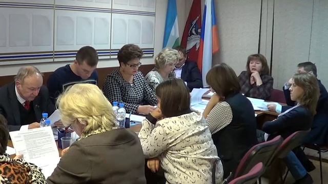 Заседание совета депутатов Орехово-Борисово Северное от 13.12.2016 смотреть онлайн