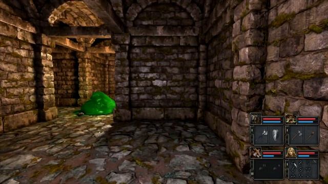 Legend of Grimrock 2 #7 Прохождение на сложности HARD. Руины Дезаруна. смотреть онлайн