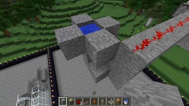 Minecraft Quick Build Challenge - Rube Goldberg Machine! смотреть онлайн