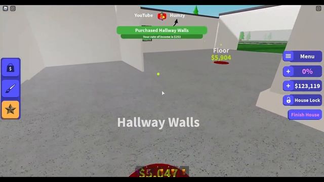 Строим дом мечты в House Tycoon(роблокс)#4. Я стал миллионером!!! смотреть онлайн