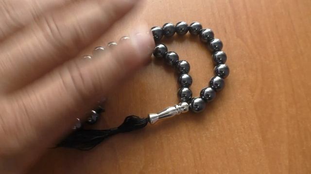 Четки из гематита на 33 бусины смотреть онлайн