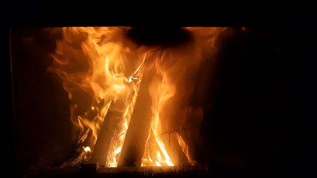 Как горит огонь / Relaxing Fireplace Sounds