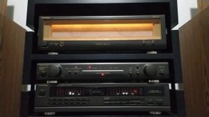 Technics SU-C800U PRE Technics SE A900S Power amplifikatör