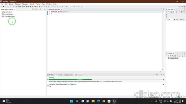 Import a Eclipse Project (Java/Maven) from Zip file 2022 смотреть онлайн