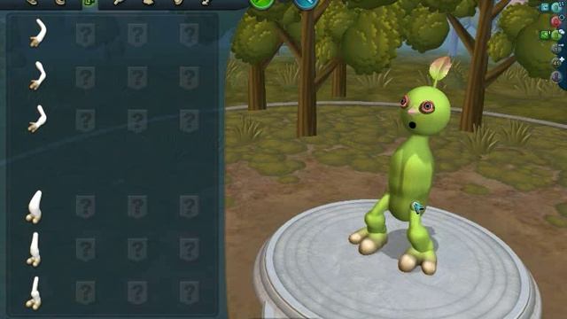SPORE Creature Creator - Nuzleaf смотреть онлайн