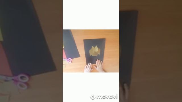 Сова из осенних листьев от ПДО Нурпеисовой М.С.Дома детского творчества Костанайского р-на Кост.обл смотреть онлайн