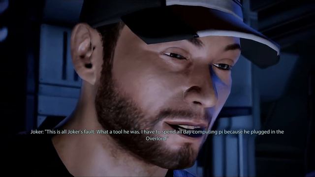 Mass Effect 2: Final Mission Playthrough Part 1 - Joker's Mission смотреть онлайн