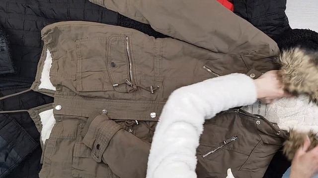 06408 Adult A/W heavy anoraks HQ (Куртки м/ж осень/зима)№3 11,1кг 7,60€ за кг 12ед смотреть онлайн