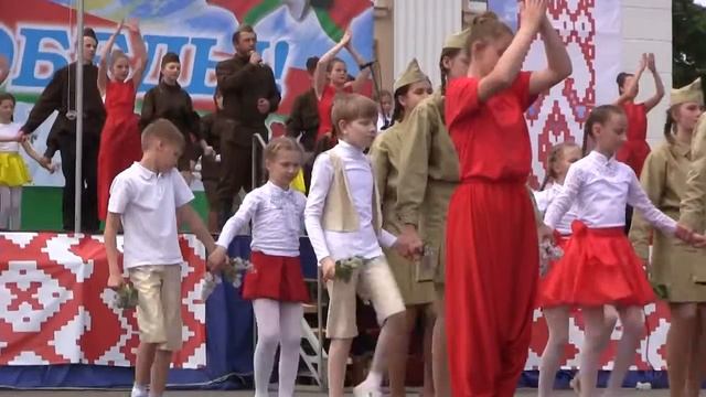День Победы в г.п. Лельчицах 2018 год смотреть онлайн