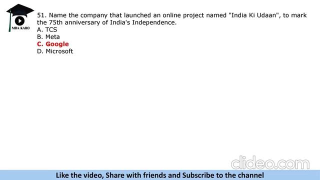 Top 100 Current Affairs for XAT 2023 | eXceL in XAT 2023 | MBA Karo смотреть онлайн