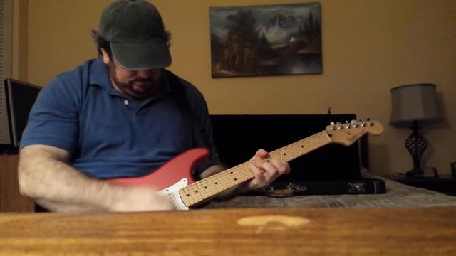 Johnny Gill - I'm Still Waiting (Guitar Cover excerpt) смотреть онлайн