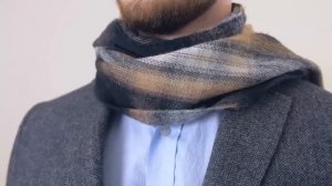 Как Красиво Завязать Шарф Мужчине (5 Крутых Способов)