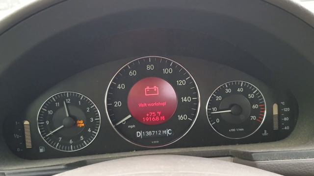2004 Mercedes E500, W211, The power steering not working and my initial disgnosis of Serpentine Bel смотреть онлайн