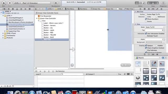Xcode basic tutorial LEVEL 5 (Mercury Project) смотреть онлайн