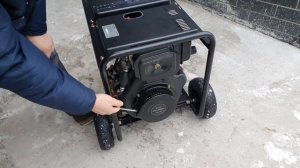 Как запустить дизельный генератор без аккумулятора - ПОШАГОВАЯ ИНСТРУКЦИЯ - обучение покупателя !