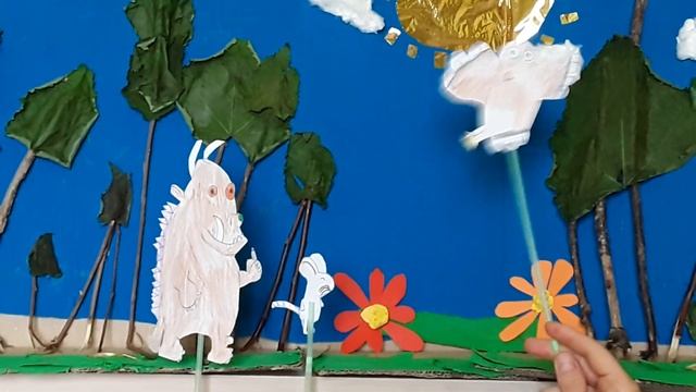 Teaching young learners The mouse meets the Gruffalo by Angelica DGP смотреть онлайн