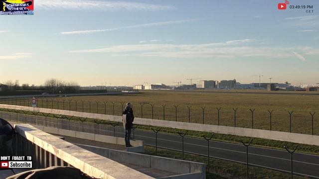 Brussels Airport - Zaventem Live Plane Spotting - 06.01.2020 PART I смотреть онлайн