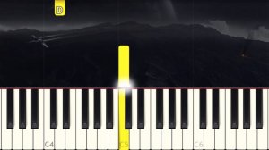 STAR WARS - The Force Theme - VERY EASY Piano tutorial