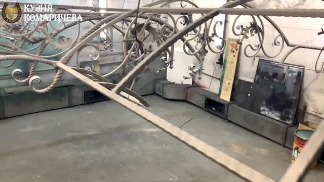 Кованая калитка с козырьком + ворота | Кузня Комаричева |Севастополь смотреть онлайн