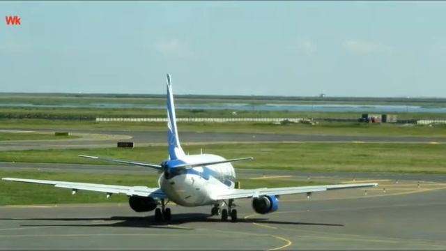Аэропорт Нур-Султан (нем. Flughafen Nur-Sultan) (анг. Nur-Sultan Airport) смотреть онлайн