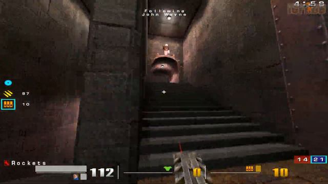 Quake 3 OSP: Playground.ru, Aloe(POV) pro-q3dm6, районные соревнования смотреть онлайн