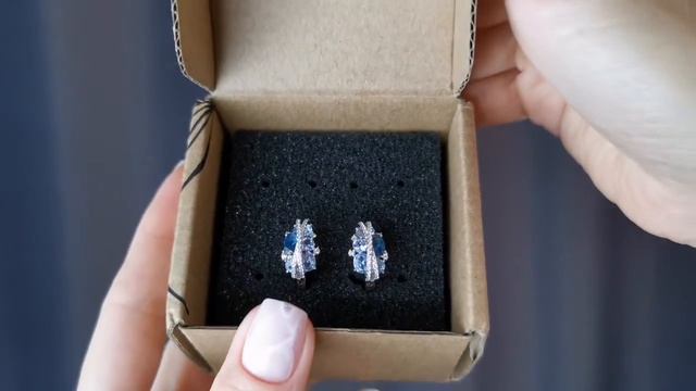 Невероятной красоты серёжки! Любимые в моей коллекции ❤️ SANTUZZA