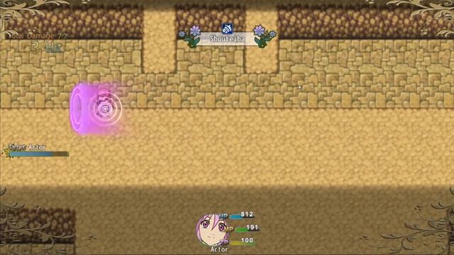 RPG Maker MV: Testing a Linear Motion Battle System смотреть онлайн