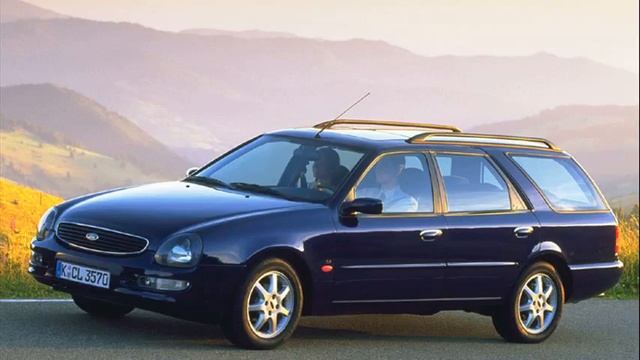 Ford Scorpio 2.3 Ghia смотреть онлайн