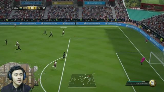 FIFA 16 Ultimate Team / FUT 16 Rare Bronze BPL Squad (PS4 Gameplay) смотреть онлайн
