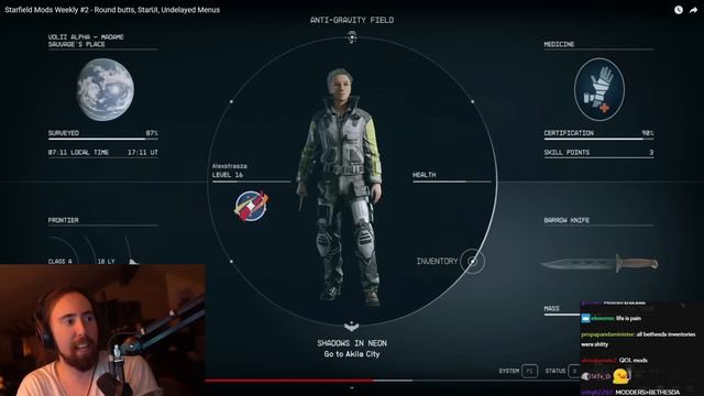 MODDED Starfield Is Actually Good смотреть онлайн