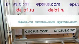 Токарный станок по пенопласту.