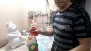 Полистоун или гипс