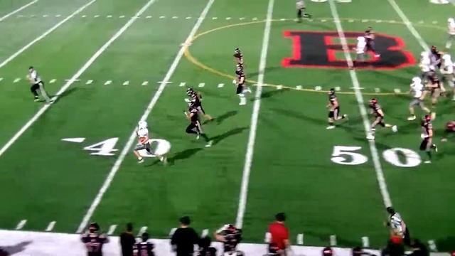 Varsity Football Highlight- #18 E. Ott смотреть онлайн