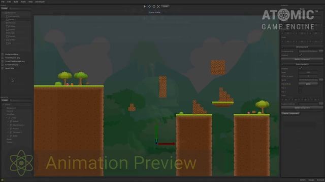 Atomic Game Engine - 2016 Feature Reel смотреть онлайн